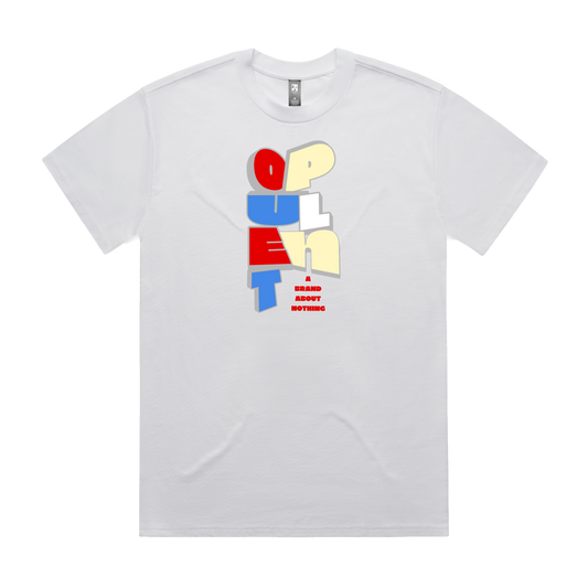 Opulent Stacked Tee