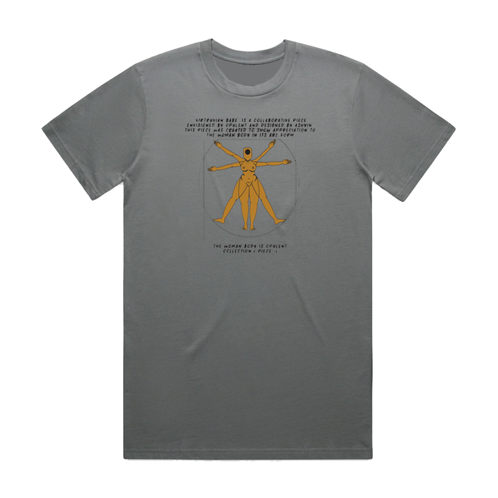 "Virtruvian Babe" Collaboration Tee