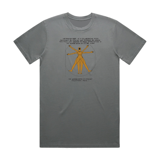 "Virtruvian Babe" Collaboration Tee